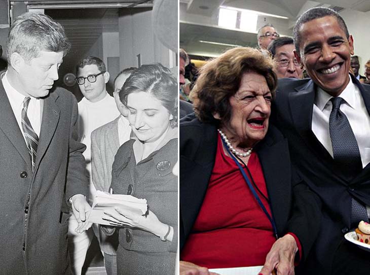 Helen Thomas, Wartawan Peliput 10 Presiden AS Wafat